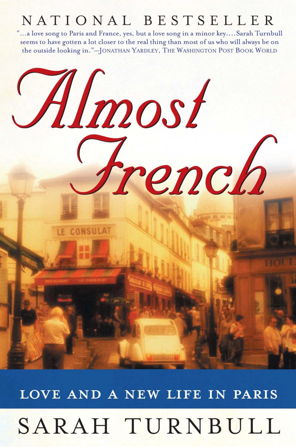 sach ve phu nu Phap - Almost Frenchcủa Sarah Turnbull - elle vietnam