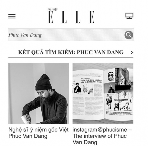 Phuc Van Dang trten elle vn