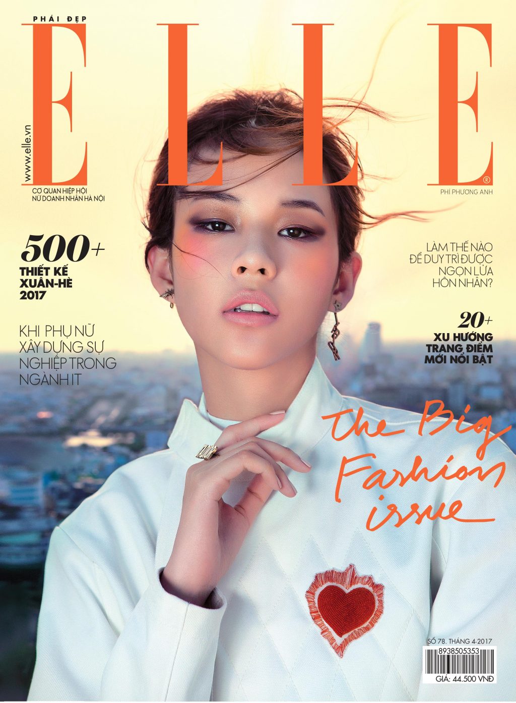 ELLE thang 42017 Trong anh sang xuan he