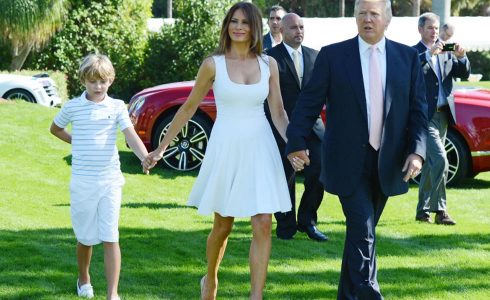 Thời trang Barron Trump