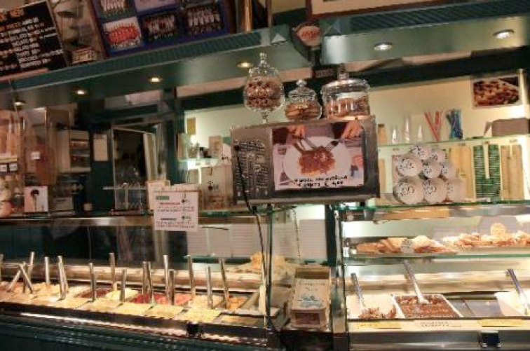 Địa điểm bán kem Ý yêu thích của người Ý