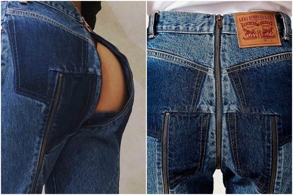 Xu hướng quần jeans 2 trong 1