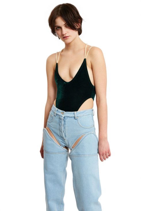 Xu hướng quần jeans 2 trong 1