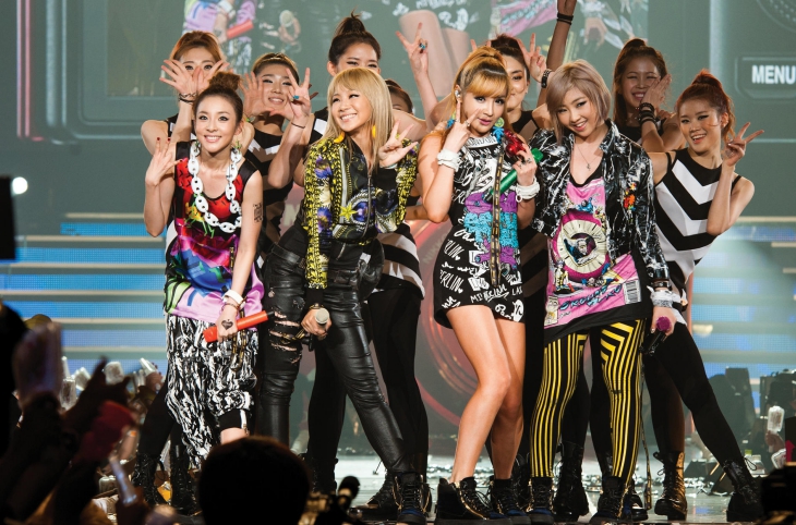 2NE1 vẫn được coi là một tượng đài phong cách của sân khấu Kpop