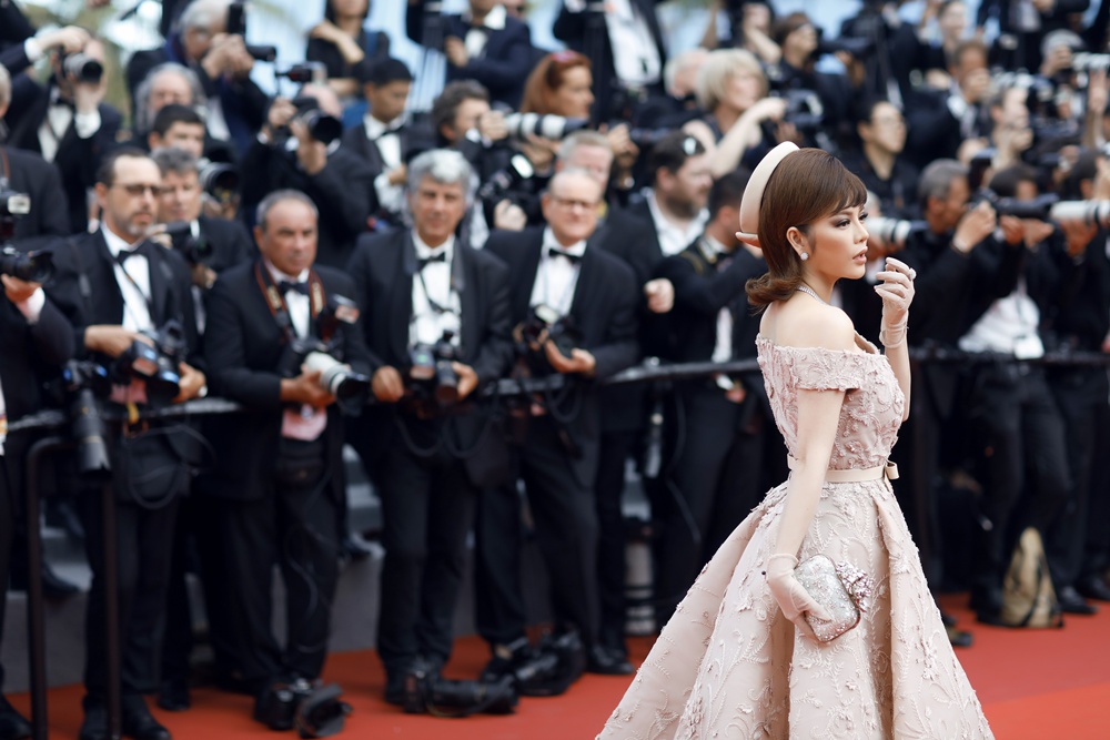 Lý Nhã Kỳ ngày cuối ở Cannes 2017