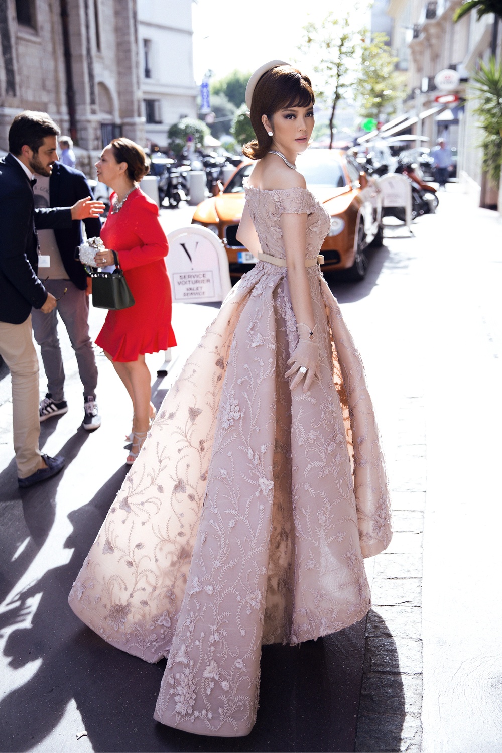 Lý Nhã Kỳ ngày cuối ở Cannes 2017