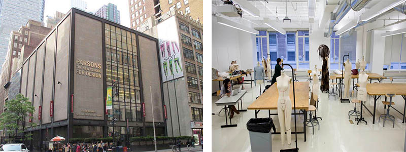 Parsons, The New School for Design
