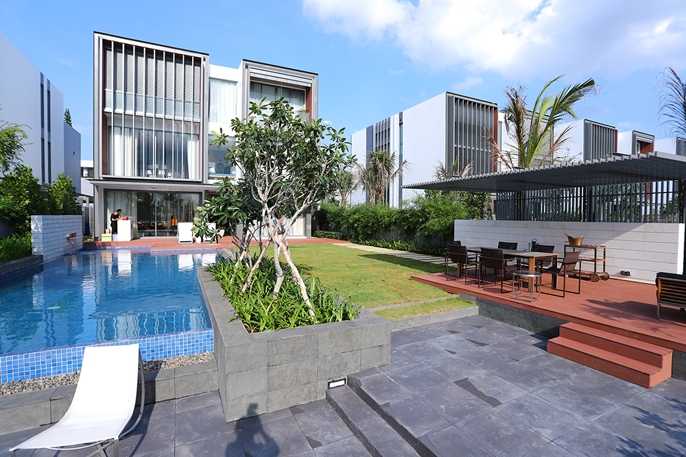 Toàn cảnh Louis Vuitton House tại khu biệt thự Holm Residences