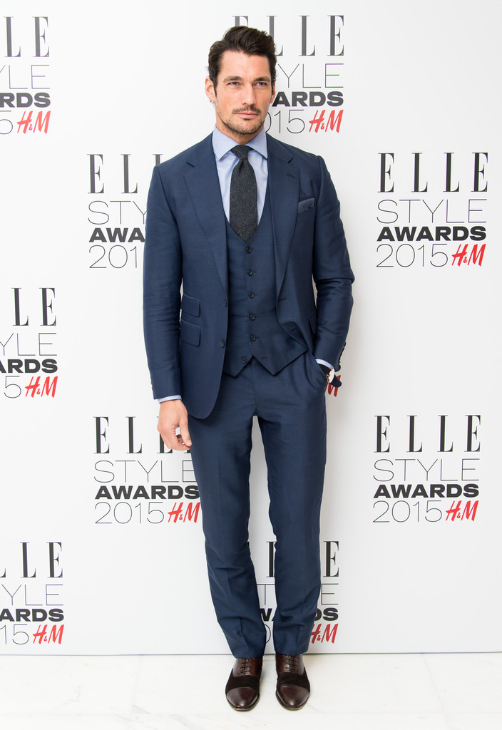 Nam người mẫu David Gandy trên thảm đỏ ESA