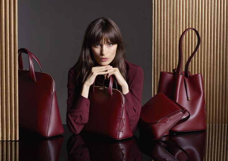 Những chiếc túi được thiết kế tỉ mỉ từ bộ sưu tập Must C từ Cartier