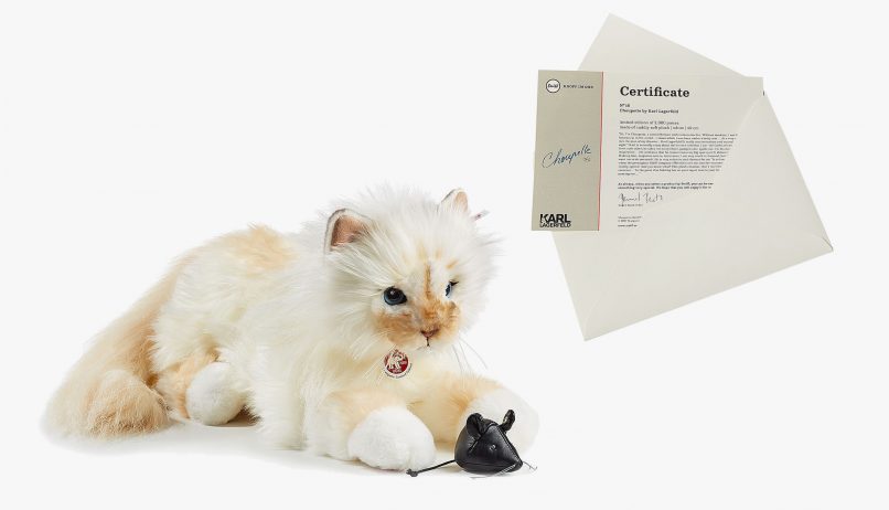 NTK Karl Lagerfeld đang rao bán mèo cưng với giá €459