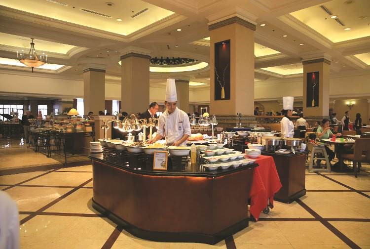 Buffet hải sản đã trở lại tại Oven D'OR ELLE VN