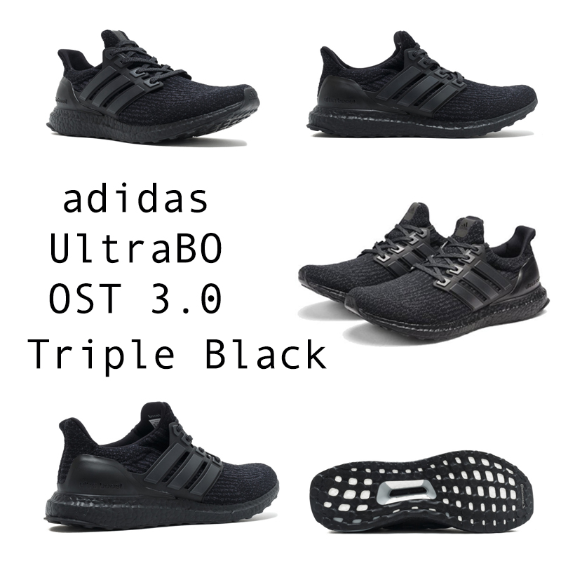 Adidas Ultra Boost 3.0 "Triple Black" sẽ chính thức lên kệ vào ngày 28 tháng 6 năm 2017. Chắc chắn rằng các tín đồ của hãng giày thể thao Adidas không thể bỏ qua được siêu phẩm này. 