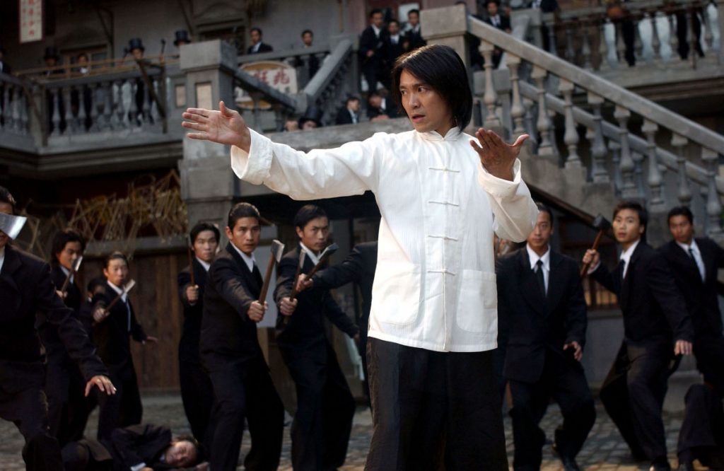 "Vua hài" Châu Tinh Trì với niềm đam mê võ thuật vô tận.