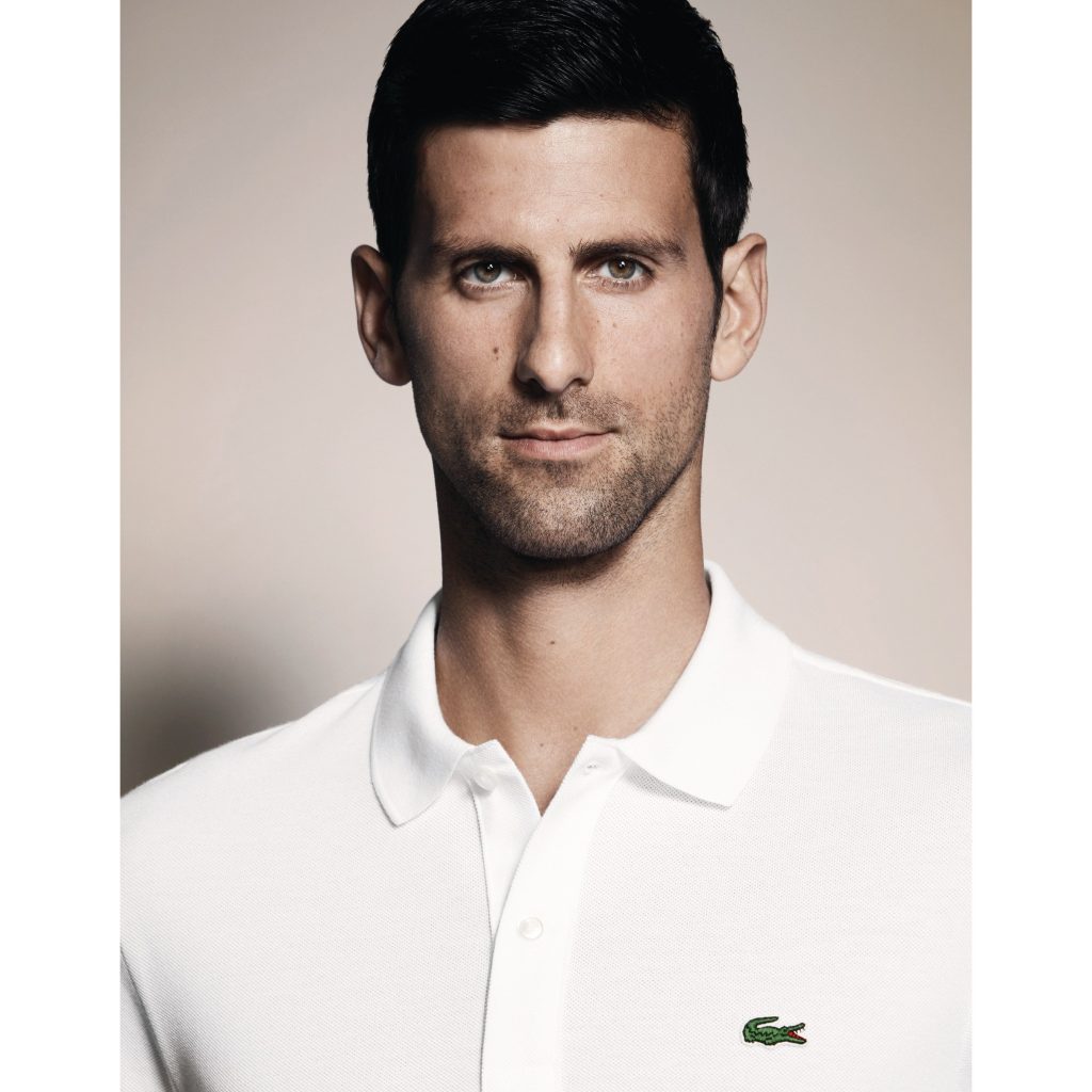 NOVAK DJOKOVIC - “CHÚ CÁ SẤU MỚI” CỦA LACOSTE ELLE VN