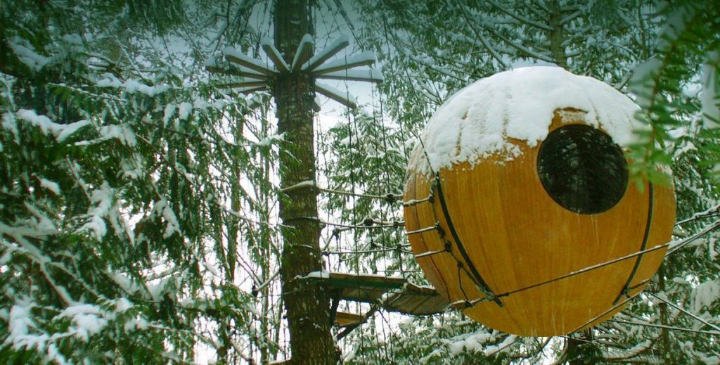 Free Spirit Spheres, Canada