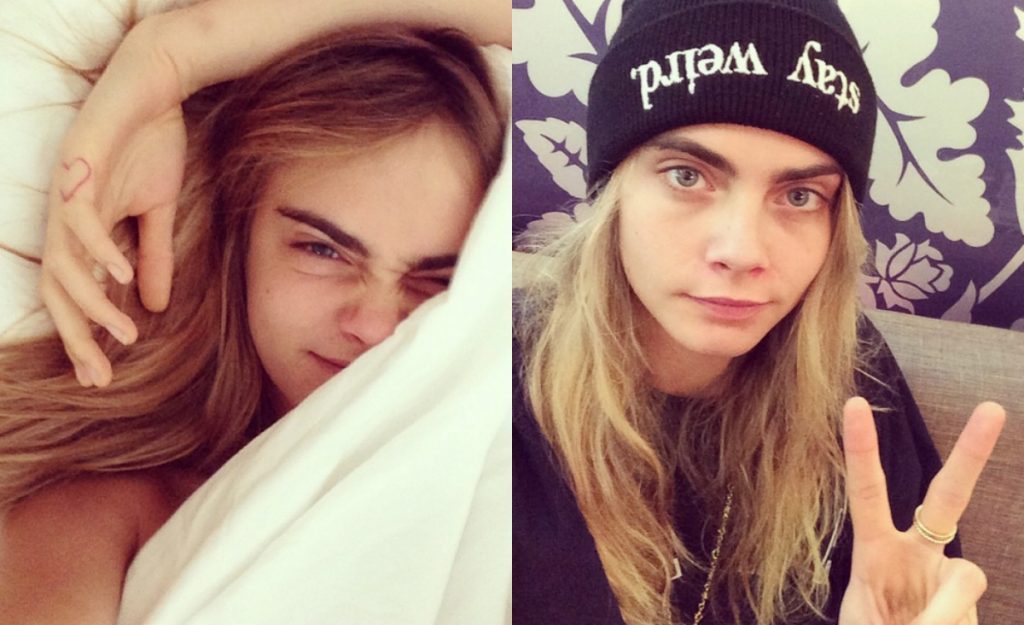 Cara Delevingne