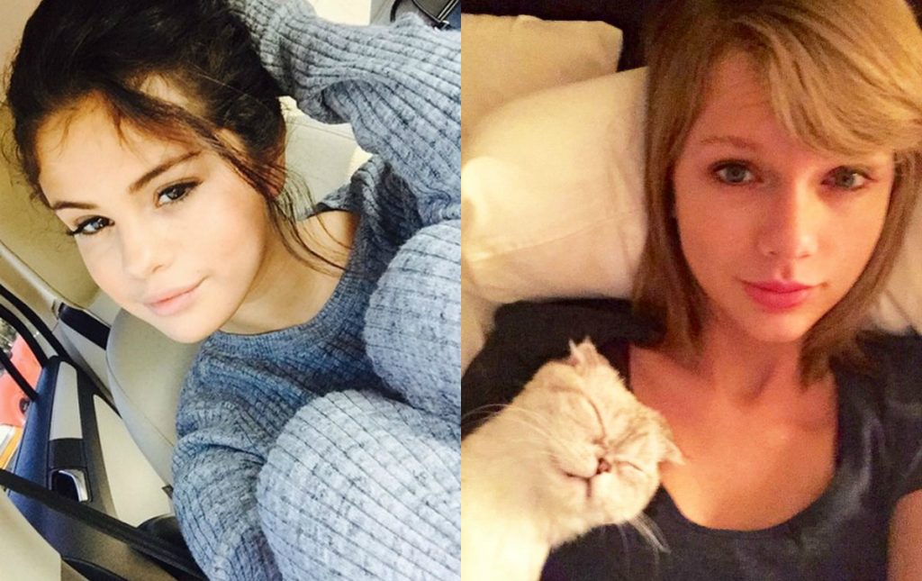 Taylor Swift & Selena Gomez