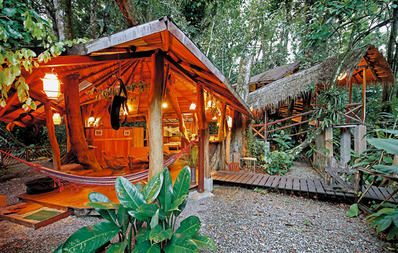 Tree house Lodge, Costa Rica