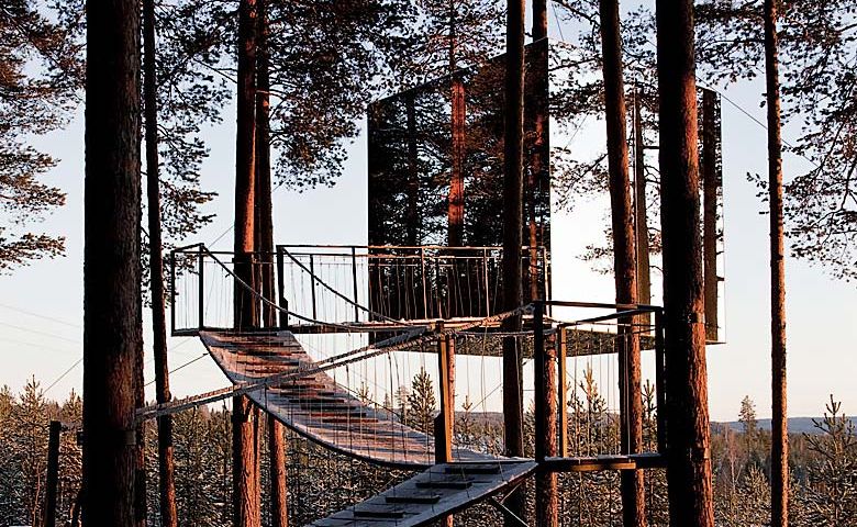 Treehotel, Thụy Điển