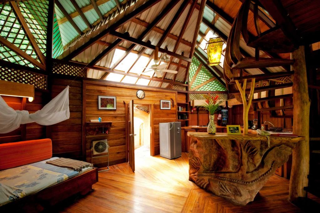 Tree house Lodge, Costa Rica