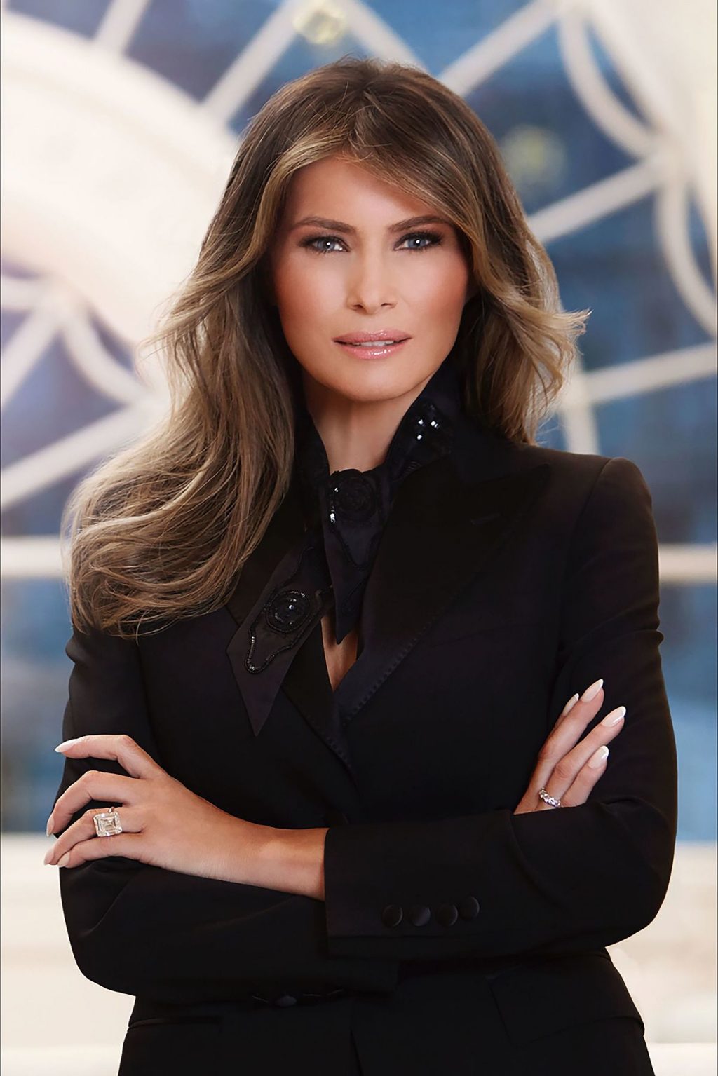 Đệ nhất Phu nhân Melania Trump.