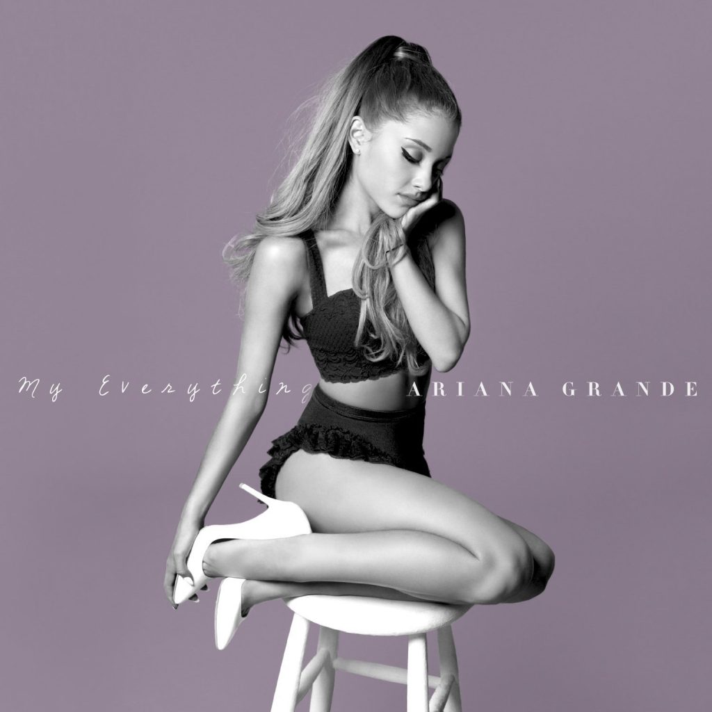 Bìa Album My Everything