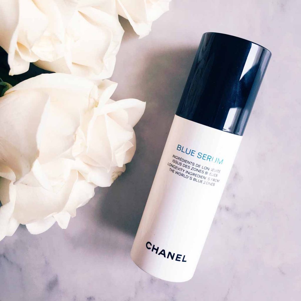 Serum dưỡng ẩm Chanel Blue Serum