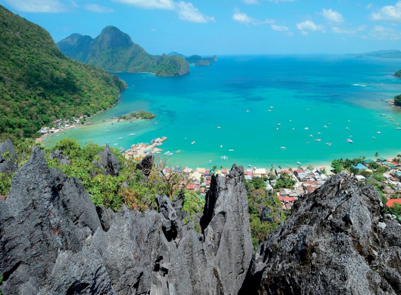 Du lich Philippines Bay ngay thien duong o El Nido 1
