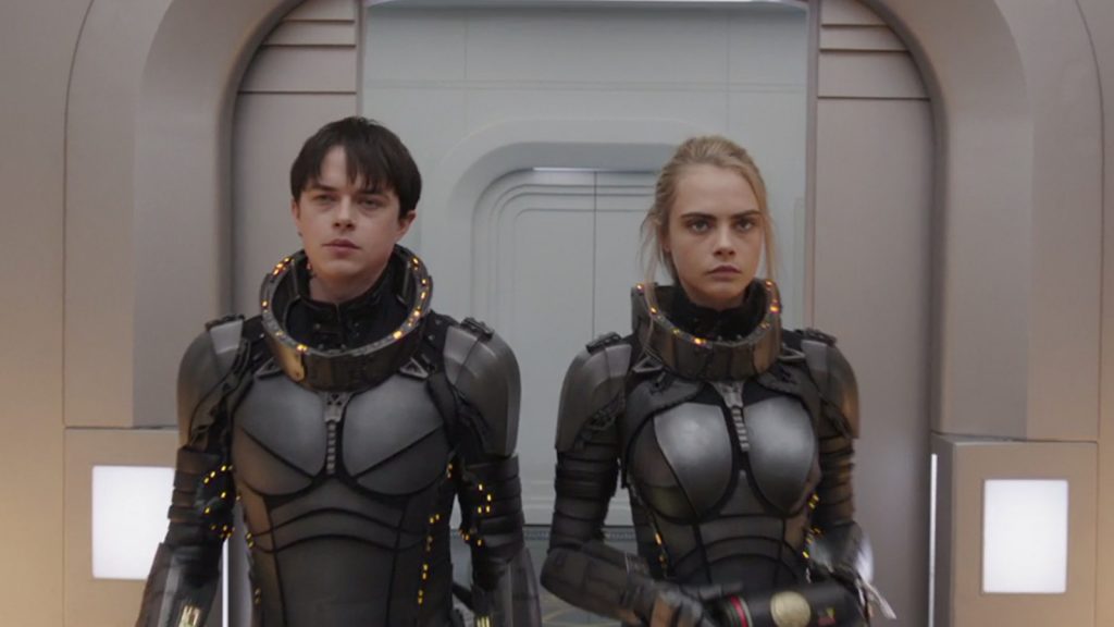 Valerian And The City Of The Thousand Planets