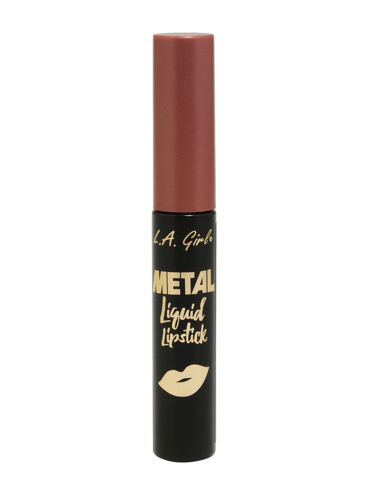Son L.A Girl Metal Liquid Lipstick màu Smolder