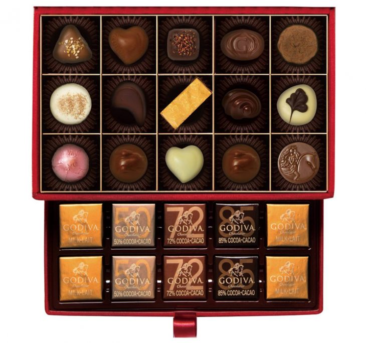 GODIVA – Huyền thoại chocolate đất Bỉ đã có mặt tại Việt Nam