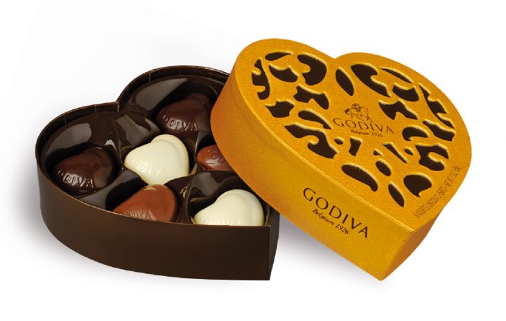 Những tác phẩm nghệ thuật từ chocolate khác tại Godiva