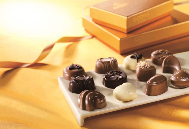 GODIVA – Huyền thoại chocolate đất Bỉ đã có mặt tại Việt Nam