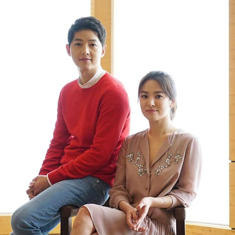 Song Hye Kyo và Song Joong Ki những lần tái xuất đẹp đôi