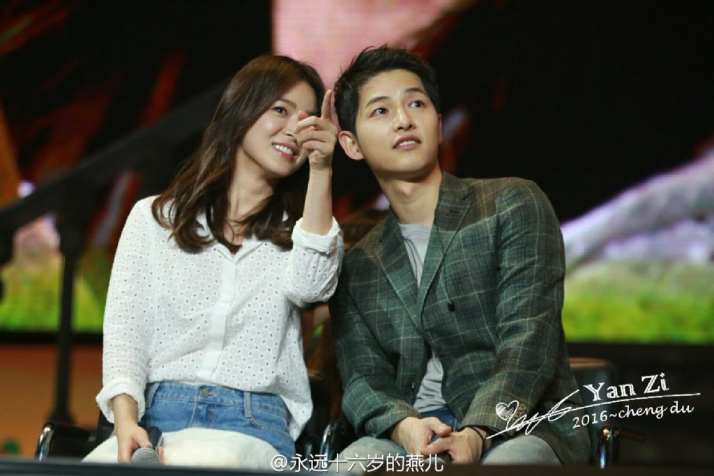 Song Hye Kyo và Song Joong Ki những lần tái xuất đẹp đôi