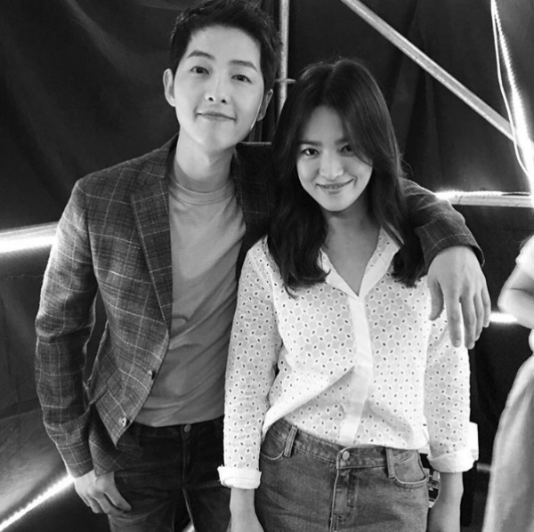 Song Hye Kyo và Song Joong Ki những lần tái xuất đẹp đôi