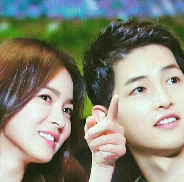 Song Hye Kyo và Song Joong Ki những lần tái xuất đẹp đôi