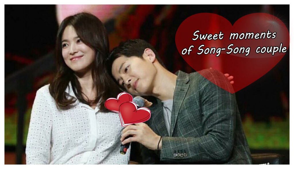 Song Hye Kyo và Song Joong Ki những lần tái xuất đẹp đôi