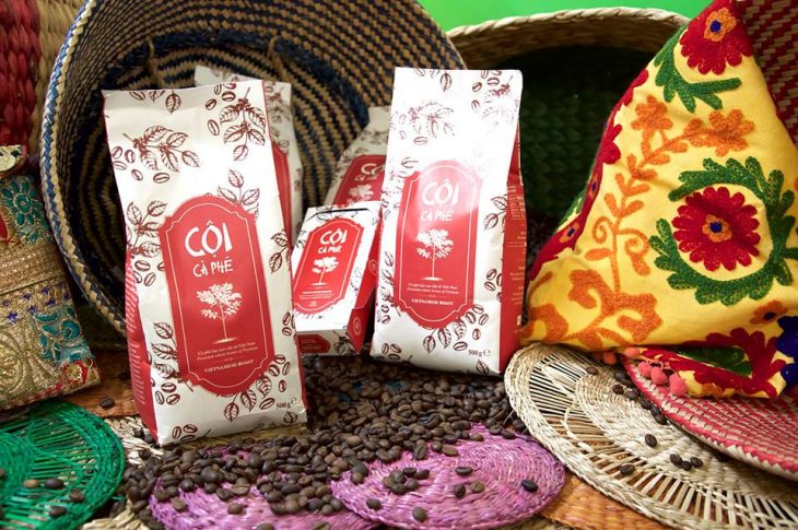 Cội Cà Phê - thương hiệu cafe “100% made in Việt Nam”