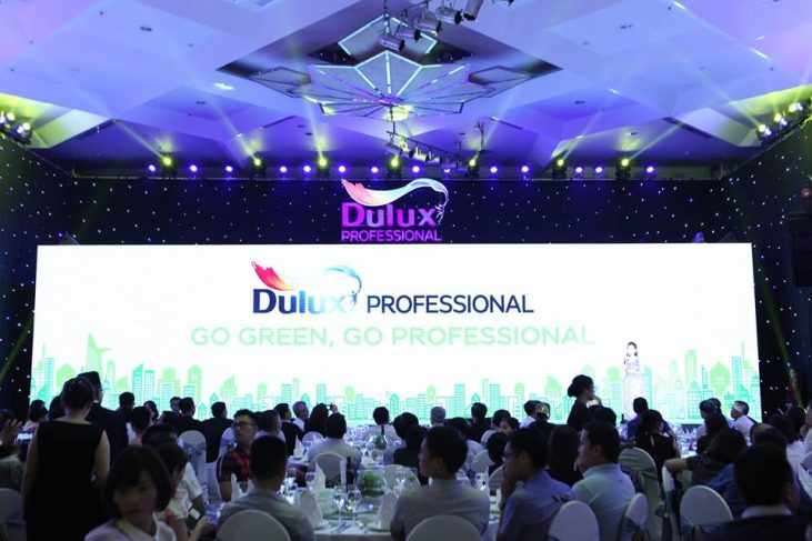 Dulux Professional - Ra mắt dòng sơn đi đầu xu hướng "Kiến trúc xanh"
