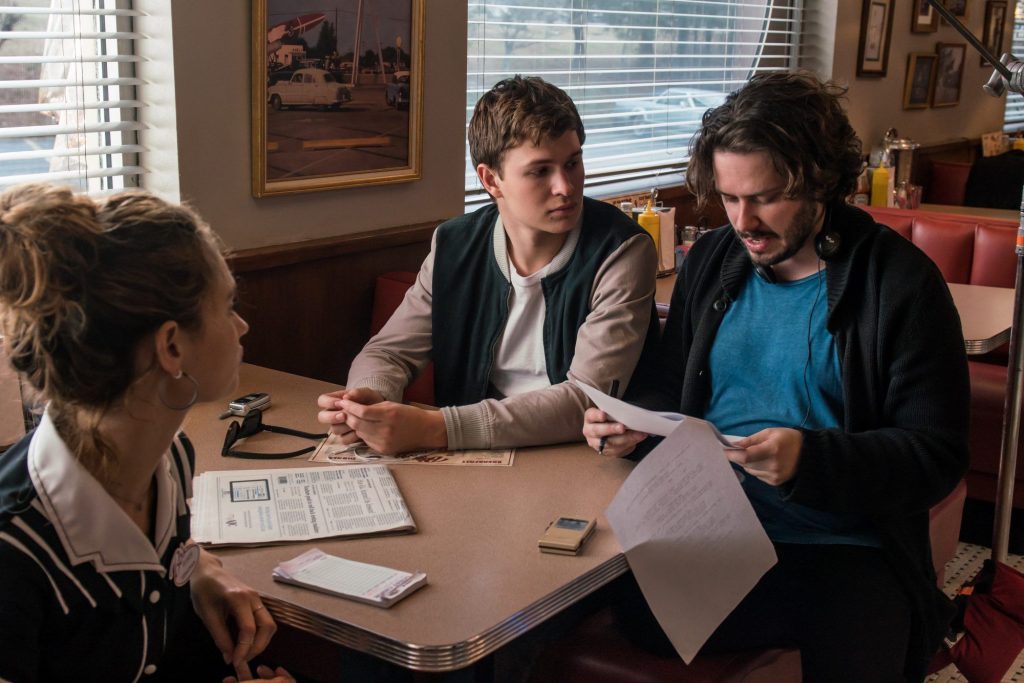 Đạo diễn tài ba Edgar Wright đích thân viết cả 35 soundtrack cho Baby Driver