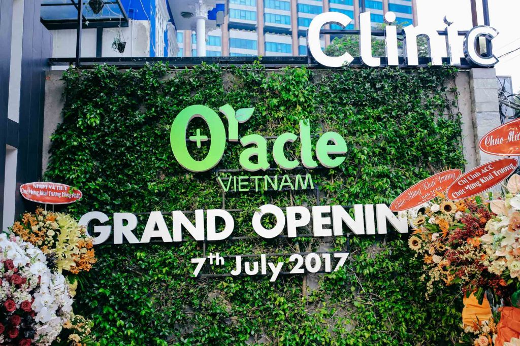 Oracle Clinic - Thẩm mỹ viện số 1 Hàn Quốc và châu Á đã có mặt tại Việt Nam