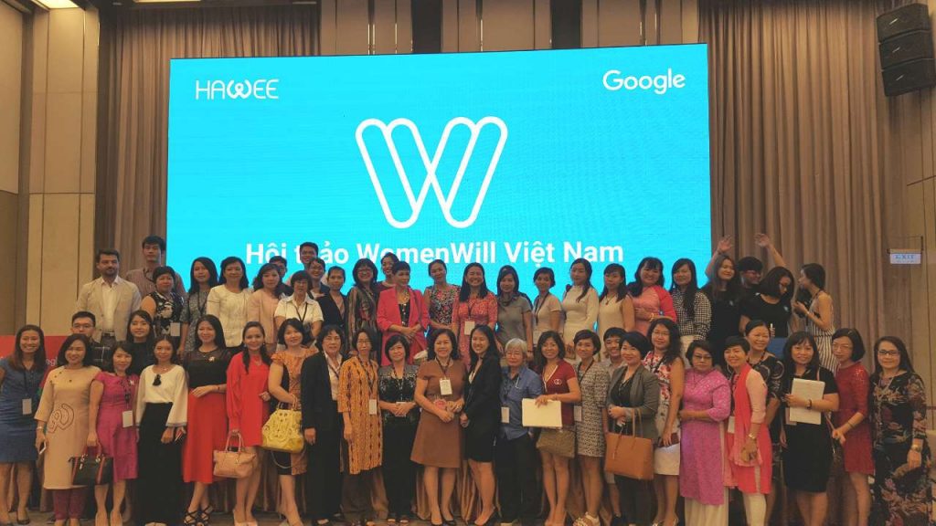 Hội thảo Women Will: Các giải pháp kỹ thuật số dành cho nữ doanh nhân từ Google