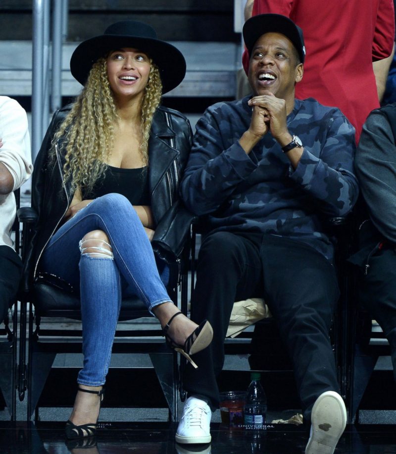 Cặp đôi nổi tiếng Beyoncé và Jay-Z