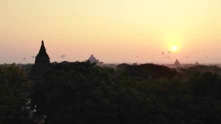 Du lịch một mình và hành trình đuổi theo mặt trời ở Myanmar