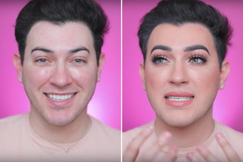 Gương mặt mộc đáng yêu của Manny Mua-chàng beuty blogger đa phong cách