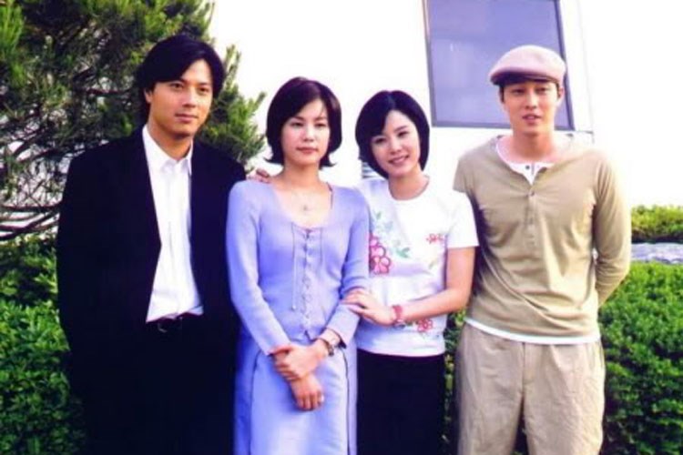 Dàn diễn viên chính của phim (từ trái sang): Han Jae Suk, Kim Ji Ho, Kim Hyun Joo, So Ji Sub.