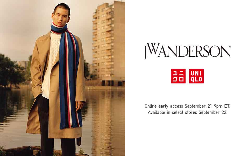 BST JW Anderson x Uniqlo