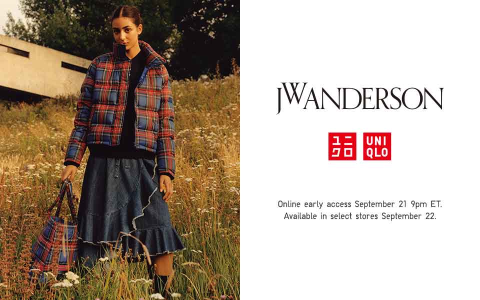 BST JW Anderson x Uniqlo